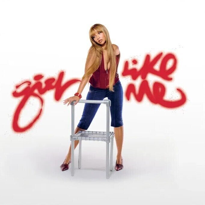 LP plošča PinkPantheress - Girl Like Me (RSD 2026) (Red Coloured) (7" Vinyl)