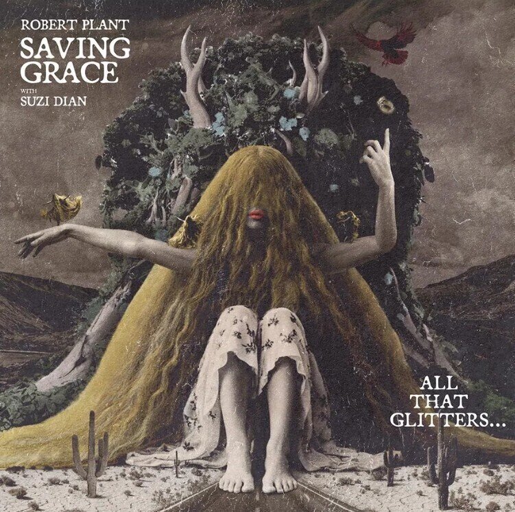 Disco in vinile Robert Plant - Saving Grace: All That Glitter (RSD 2026) (140 g) (LP)
