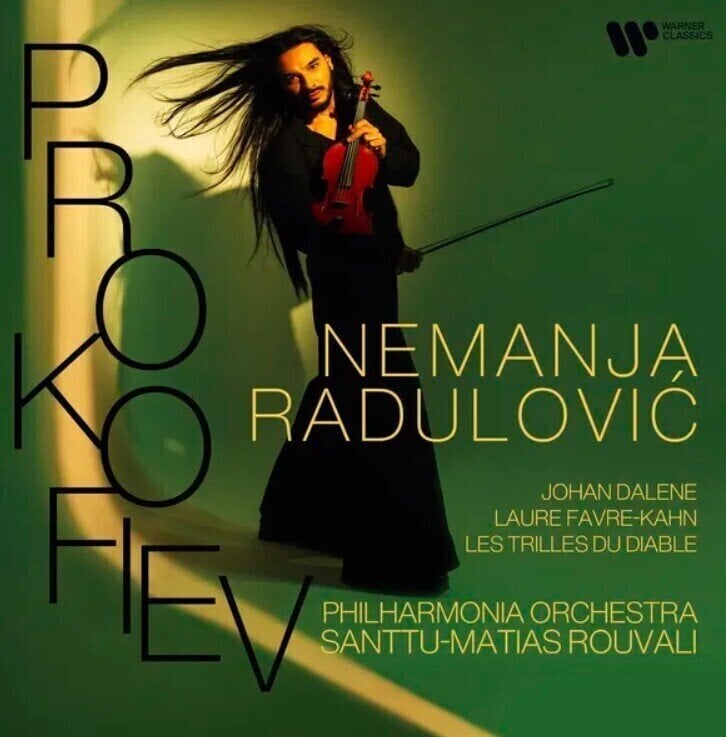Hudobné CD Nemanja Radulović - Prokofiev (CD)
