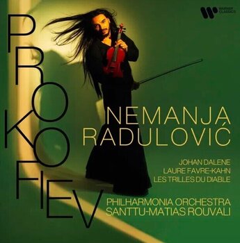 Hudobné CD Nemanja Radulović - Prokofiev (CD) - 1