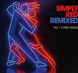 Vinyl Record Simply Red - Remixed Vol. 1 (1985 - 2000) (RSD 2026) (Red/Blue Coloured) (140 g) (2 LP)