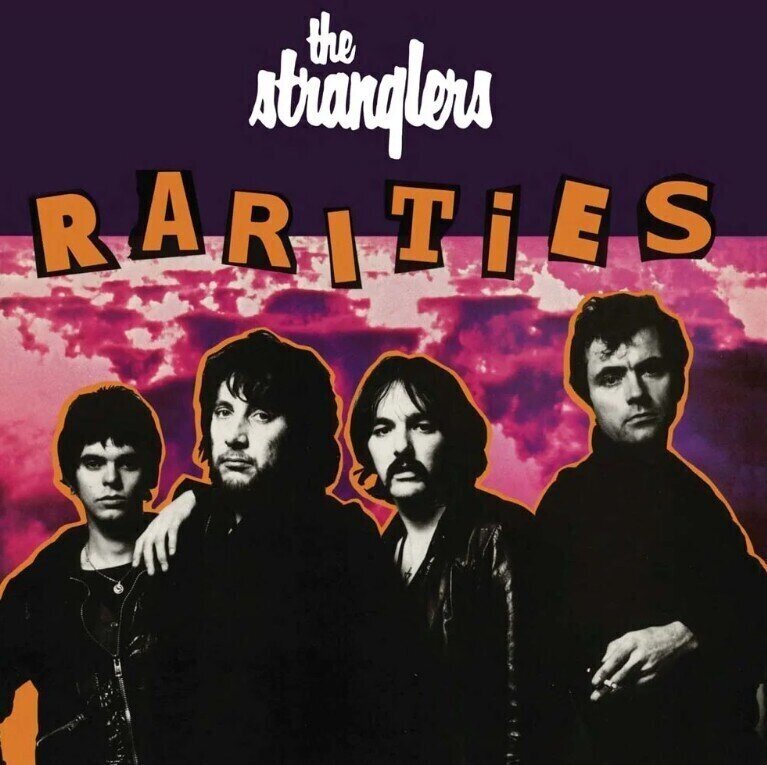Disque vinyle Stranglers - Rarities (RSD 2026) (White/Purple/Orange Coloured) (140 g) (LP)