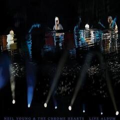 Disco in vinile Neil Young - As Time Explodes (RSD 2026) (Clear Coloured) (140 g) (2 LP)