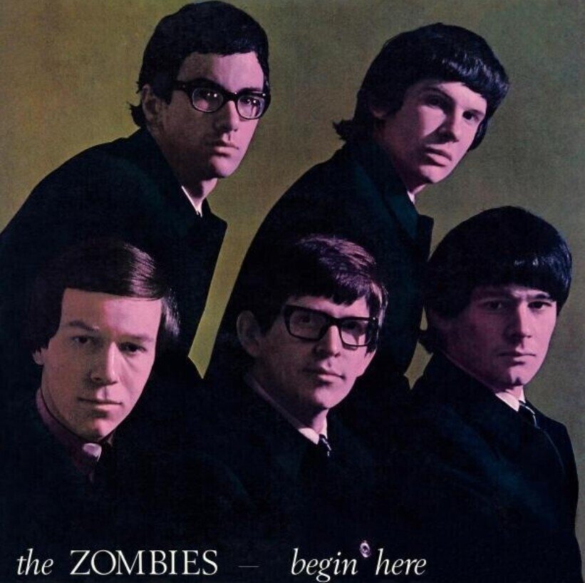 Hudobné CD The Zombies - Begin Here (Mono Remastered) (CD)