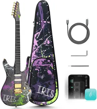 Elektromos gitár Enya Inspire Igor Iris Elektromos gitár - 1