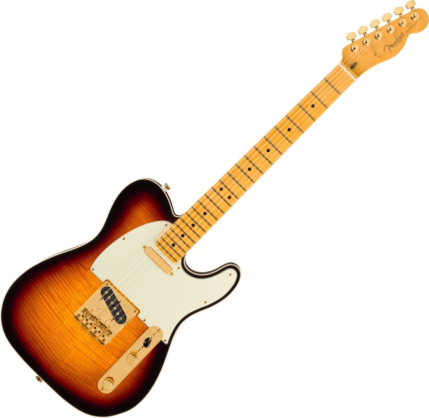 Električna kitara Fender 75th Anniversary American Professional Custom Telecaster MN Anniversary 2-Color Sunburst Električna kitara