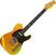 E-Gitarre Fender 75th Anniversary American Ultra II Telecaster EBY Liquid Gold E-Gitarre