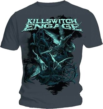 T-shirt Killswitch Engage Engage Battle Charcoal Grey XL T-shirt - 1