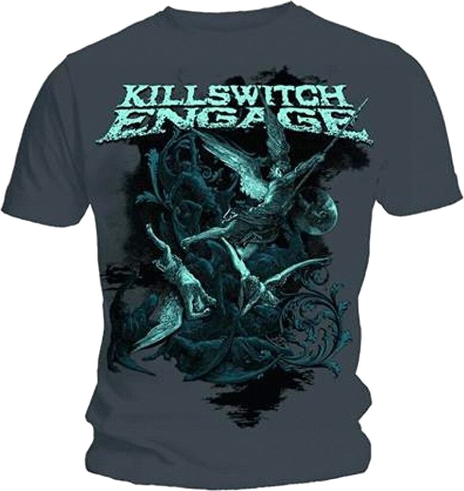 T-shirt Killswitch Engage Engage Battle Charcoal Grey L T-shirt