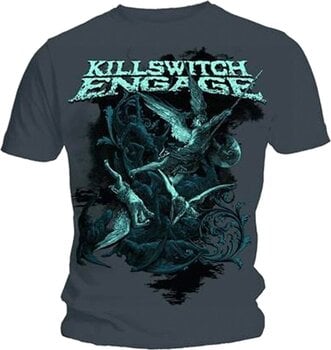 T-särk Killswitch Engage Engage Battle Charcoal Grey S T-särk - 1