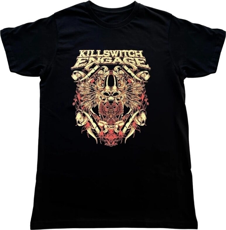 Camiseta de manga corta Killswitch Engage Engage Bio War Black S Camiseta de manga corta