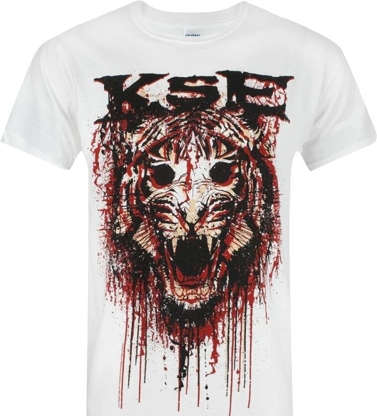 T-Shirt Killswitch Engage Engage Fury White S T-Shirt
