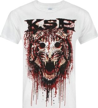 T-shirt Killswitch Engage Engage Fury White XL T-shirt - 1