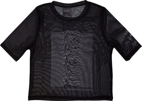 T-Shirt Joy Division Unknown Pleasures (Mesh) Black XS Ladies T-Shirt - 1