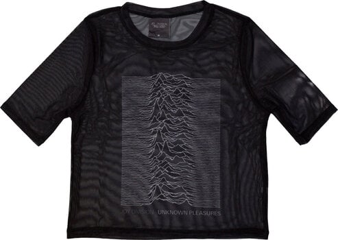 Koszulka Joy Division Unknown Pleasures (Mesh) Black S Damskie Koszulka - 1