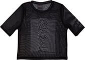 Joy Division Unknown Pleasures (Mesh) Black S Ladies T-Shirt
