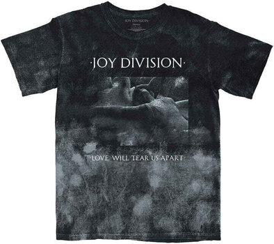 T-särk Joy Division Tear Us Apart Text (Wash Collection) Black S T-särk - 1