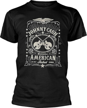 Сорочка Johnny Cash American Rebel 1 Black L Сорочка - 1