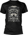 Johnny Cash American Rebel 1 Black M Košulja