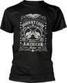 Johnny Cash American Rebel 1 Black XL Shirt