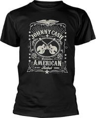 Skjorte Johnny Cash American Rebel 1 Black 2XL Skjorte