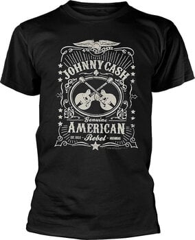 Skjorte Johnny Cash American Rebel 1 Black 2XL Skjorte - 1