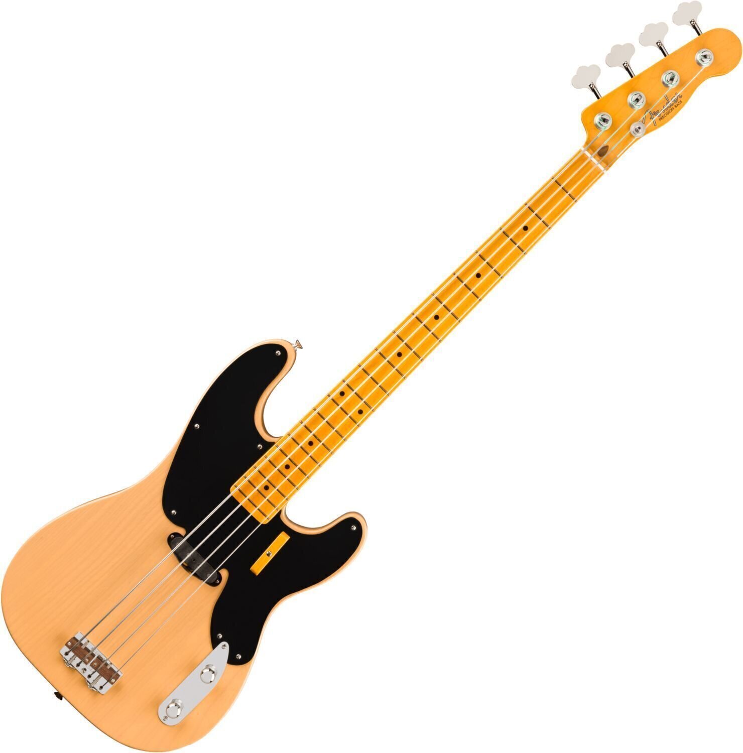 Elektrická basgitara Fender 75th Anniversary American Vintage II 1951 Precision Bass MN Butterscotch Blonde Elektrická basgitara