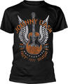 Johnny Cash Outlaw Black XL Paita