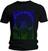 T-Shirt Jimi Hendrix Swirly Text Black M T-Shirt