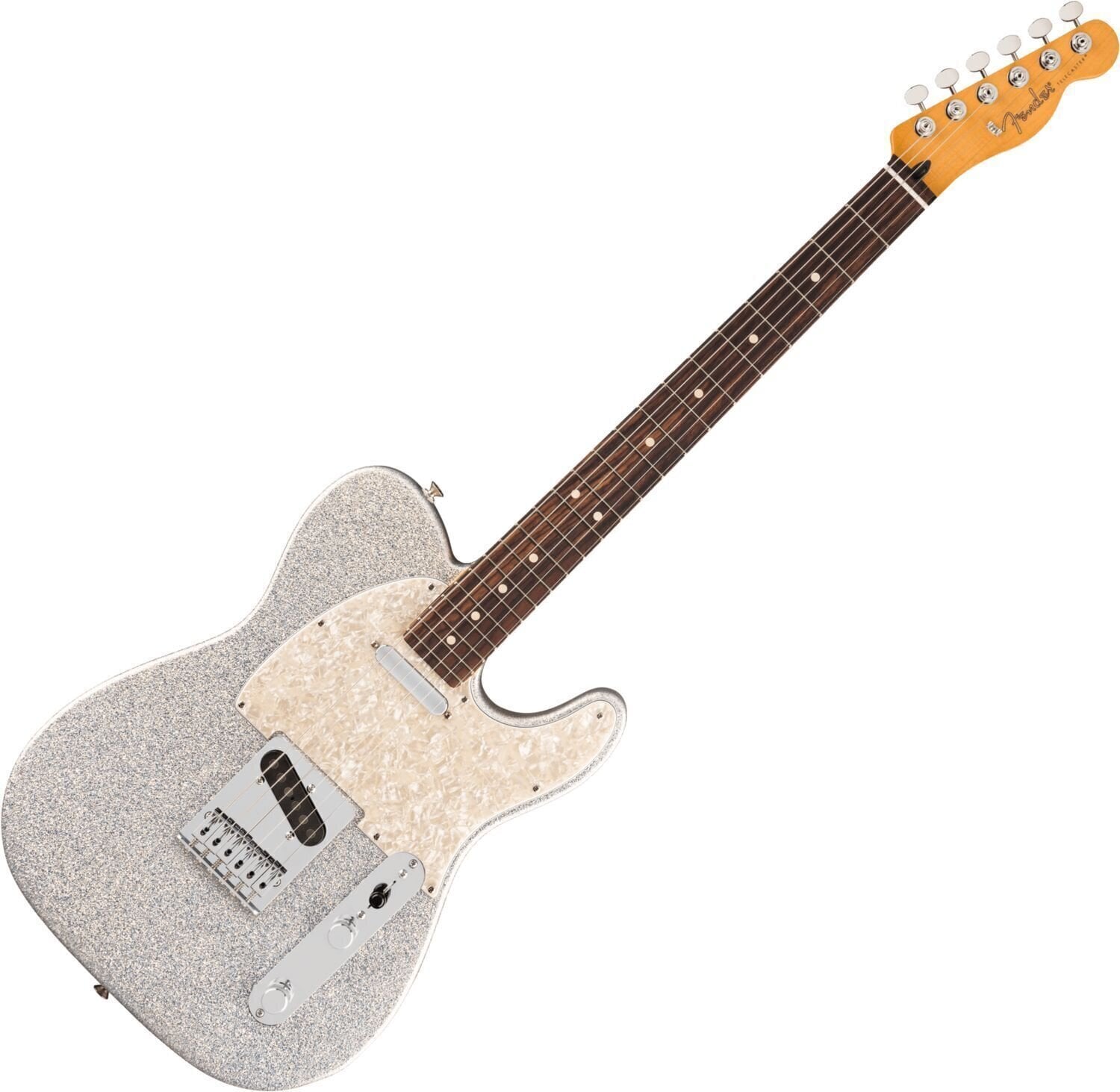 Electric guitar Fender 75th Anniversary Player II Telecaster RW Diamond Dust Sparkle Electric guitar