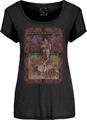 Janis Joplin Avalon Ballroom '67 (Soft Hand Inks) Black S Moteriški Marškinėliai