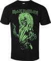 Iron Maiden One Colour Eddie Black L T-Shirt