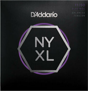 Saiten für E-Gitarre D'Addario NYXL1150BT - 1