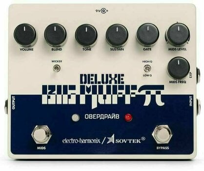 Guitar Effect Electro Harmonix Sovtek Deluxe Big Muff Pi - 1