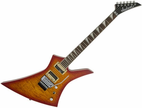 Elektromos gitár Jackson X Series Kelly KEXQ IL Cherry Burst - 1