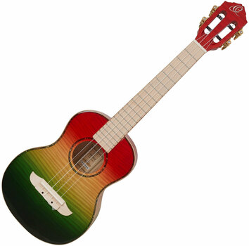 Tenori-ukulele Ortega RUPR Tenori-ukulele 3-Tone Sunburst - 1