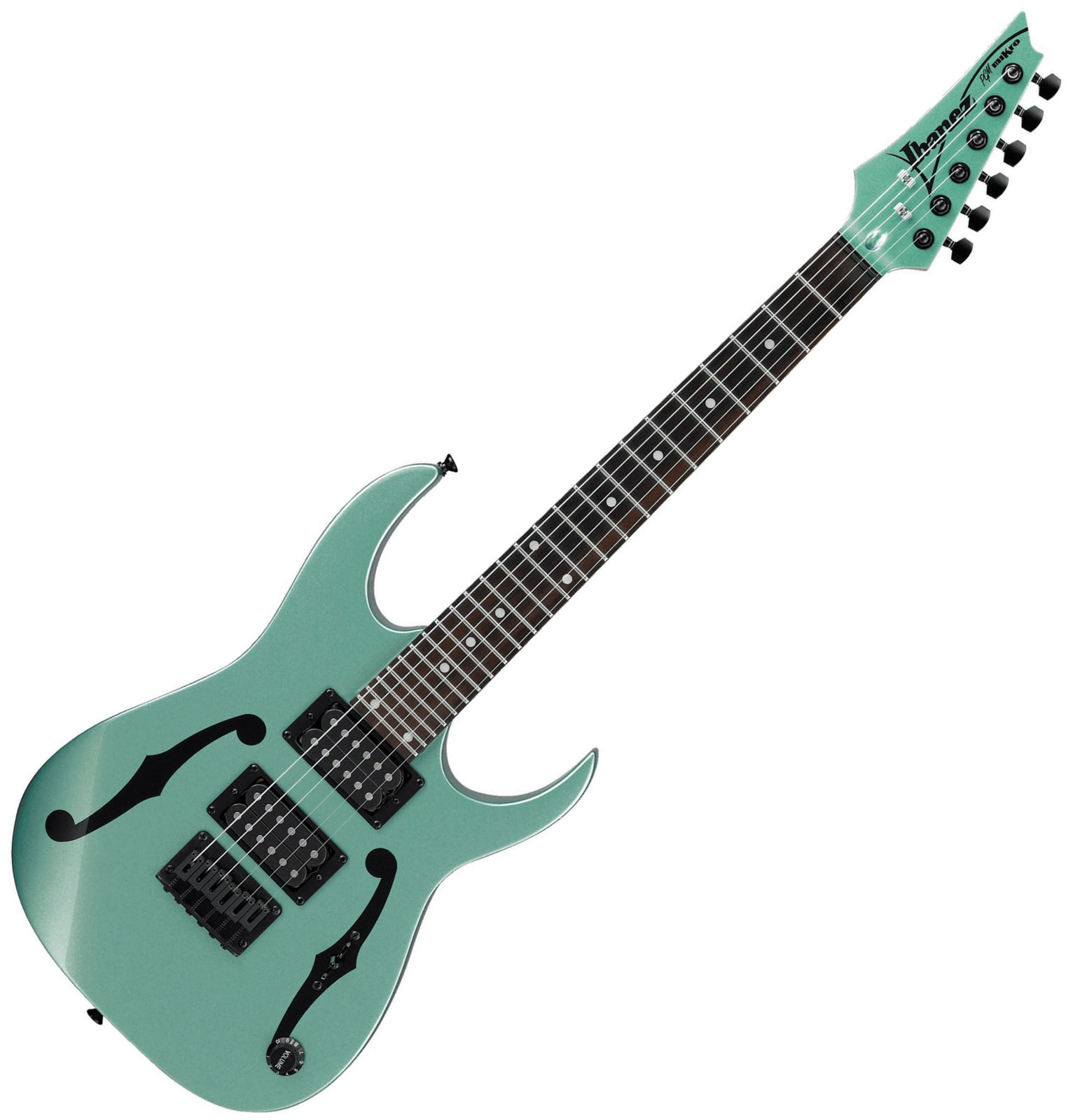 Elektrisk guitar Ibanez PGMM21-MGN Metallic Light Green