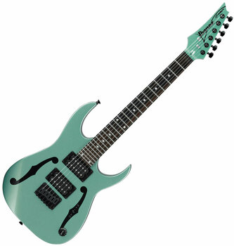Guitare électrique Ibanez PGMM21-MGN Metallic Light Green - 1