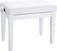 Wooden or classic piano stools
 Roland RPB-300 White