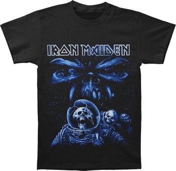 T-särk Iron Maiden Final Frontier Blue Album Spaceman Black M T-särk - 1