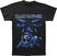 Риза Iron Maiden Final Frontier Blue Album Spaceman Black XL Риза