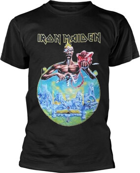 Tričko Iron Maiden England 2014 Tour (Back Print) Black XL Tričko - 1