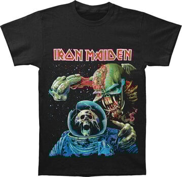 T-särk Iron Maiden Final Frontier Album Black M T-särk - 1