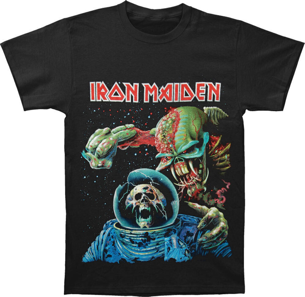 T-Shirt Iron Maiden Final Frontier Album Black 2XL T-Shirt