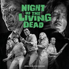 Vinyl Record Various Artists - Night Of The Living Dead (Original Motion Picture Soundtrack) (Limited Edition) (180 g) (2 LP)