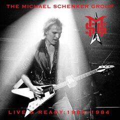 Hudební CD The Michael Schenker Group - Live & Ready: The Best Of MSG Live 1980 - 1984 (5 CD + DVD)