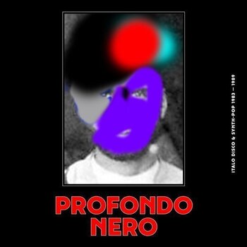 Disco in vinile Various Artists - Profondo Nero (2 LP) - 1