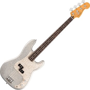 Bajo de 4 cuerdas Fender 75th Anniversary Player II Precision Bass RW Diamond Dust Sparkle Bajo de 4 cuerdas - 1