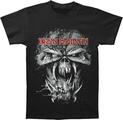Iron Maiden Final Frontier Eddie Vintage Black XL Camiseta de manga corta