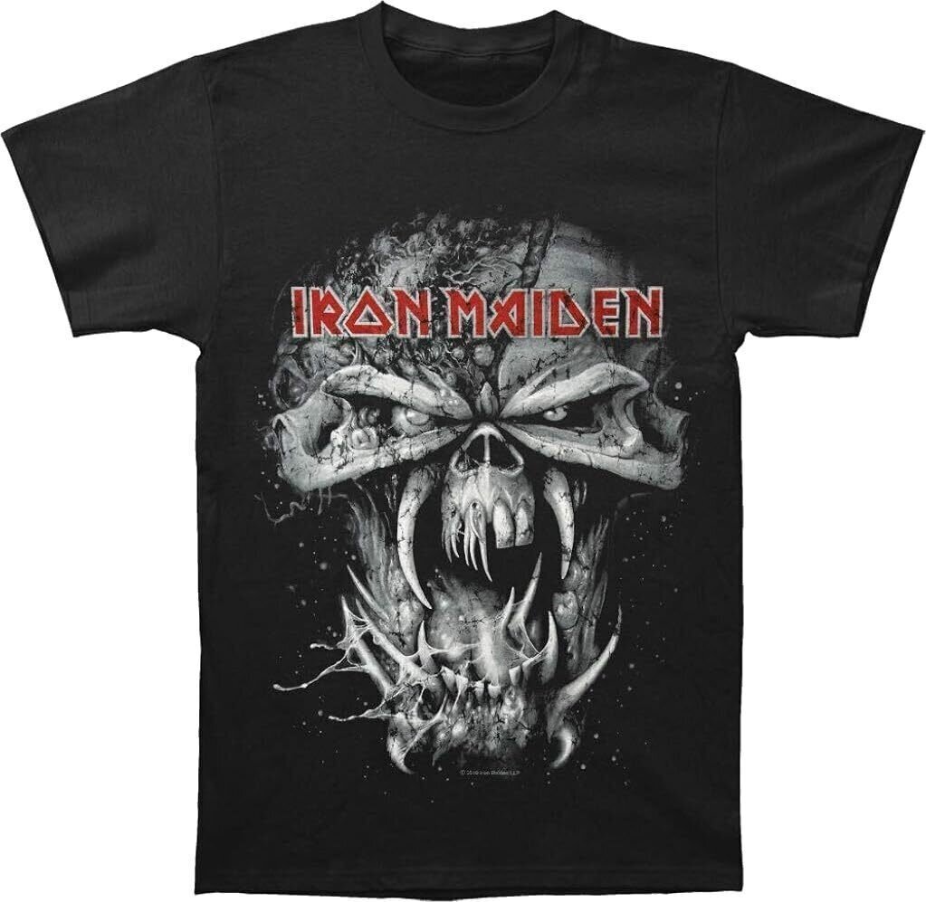 T-Shirt Iron Maiden Final Frontier Eddie Vintage Black 2XL T-Shirt